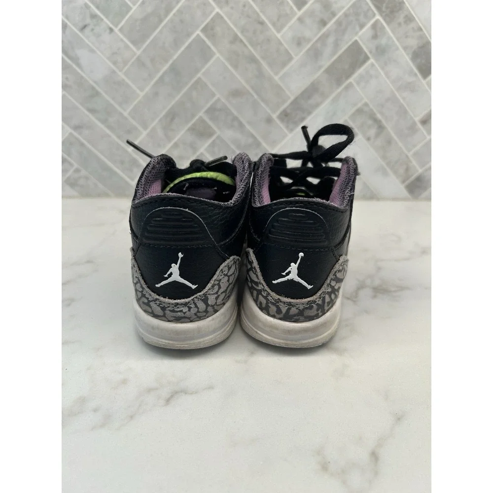 Nike Air Jordan 3 Retro SE Electric Green Black DA2305-003 Kids Childrens 9C 9 C